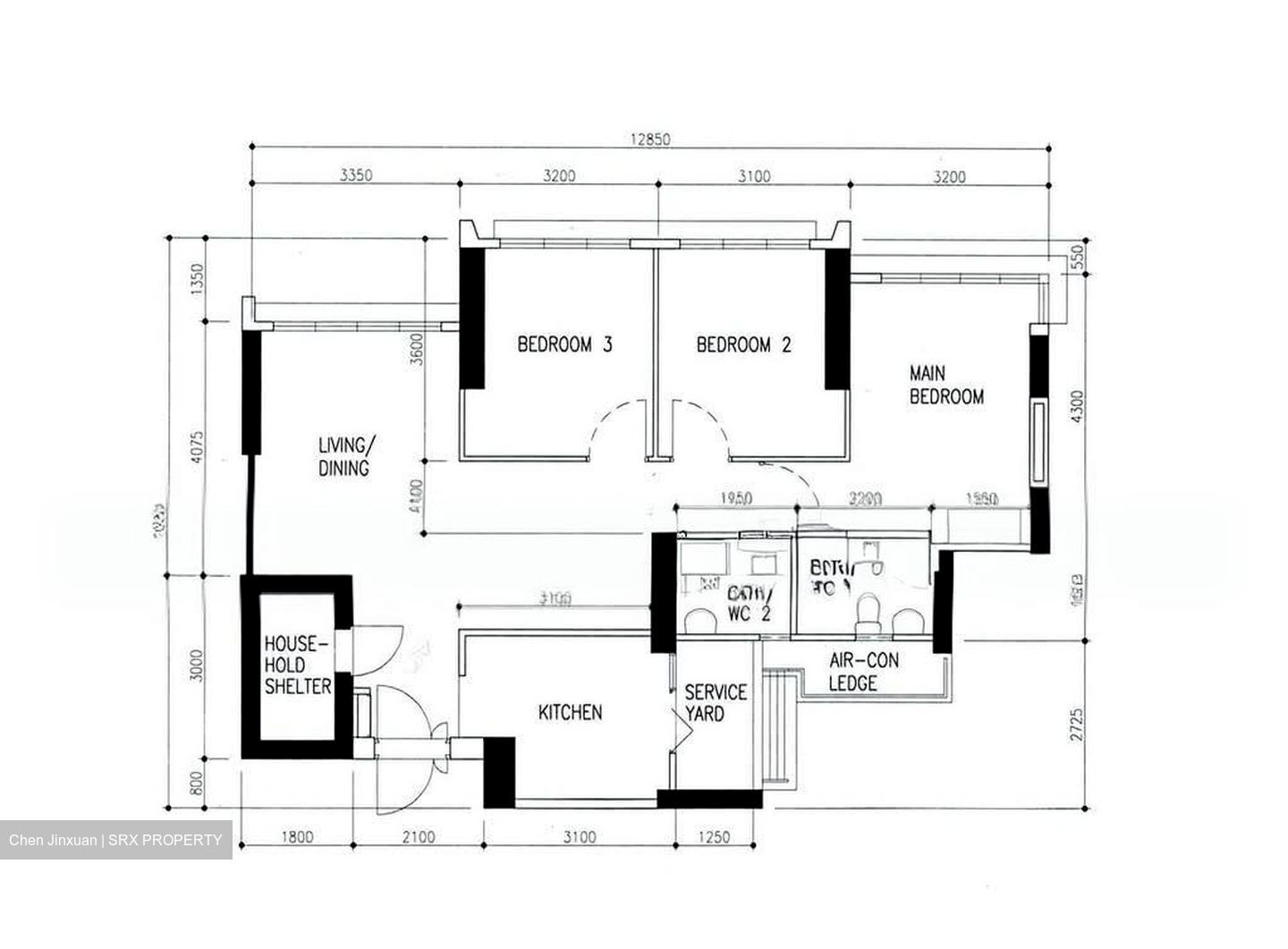 Blk 591A Cheng San Court (Ang Mo Kio), HDB 4 Rooms #603759421
